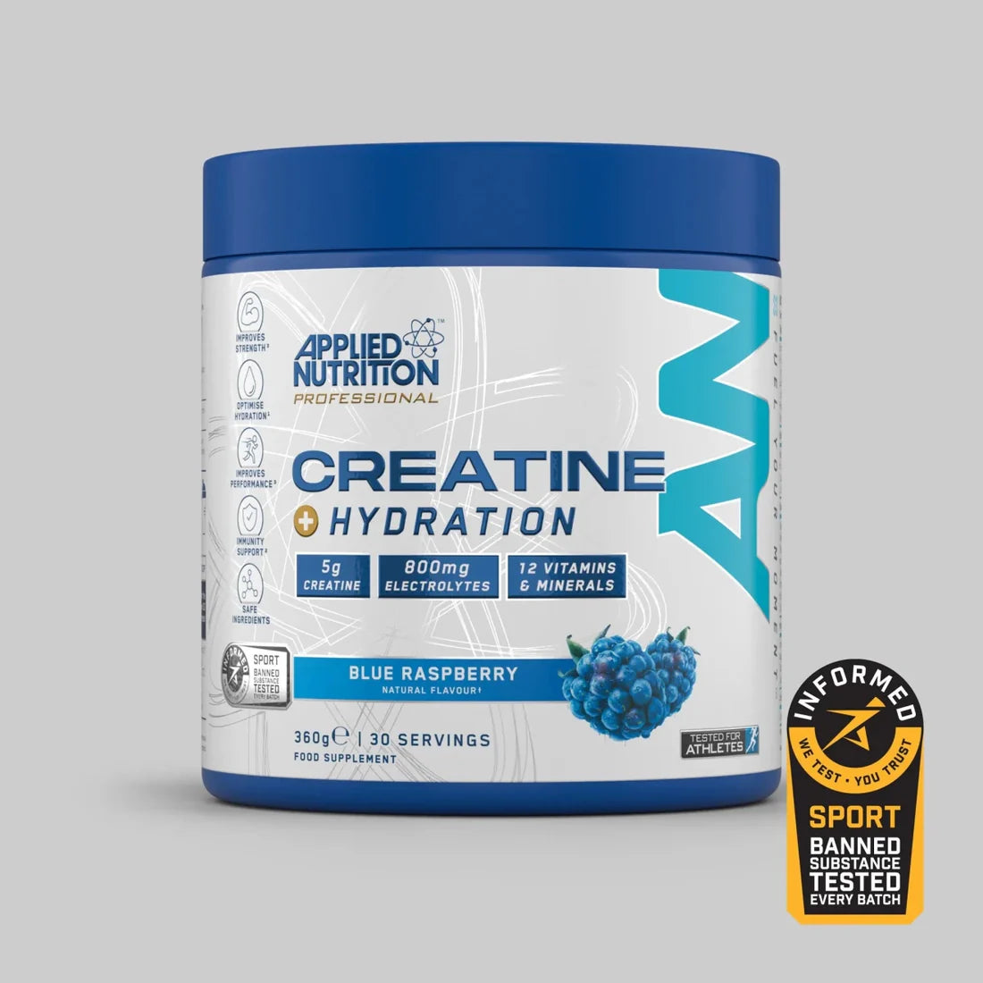 Applied Nutrition Creatine + Hydration 360g