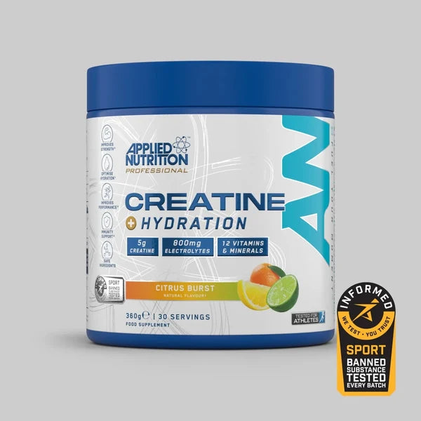 Applied Nutrition Creatine + Hydration 360g