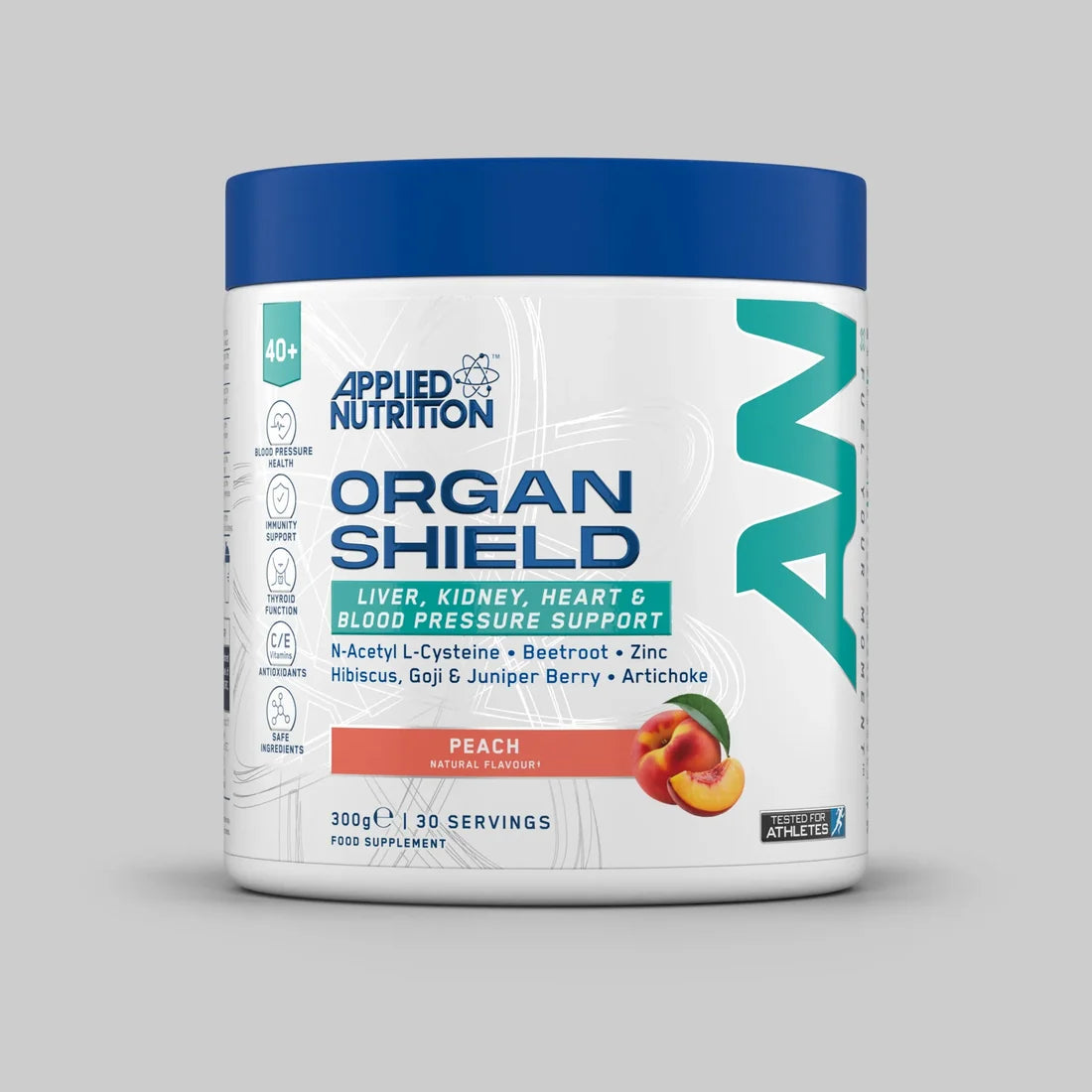Applied Nutrition Organ Shield (40+ Range) 360g Peach