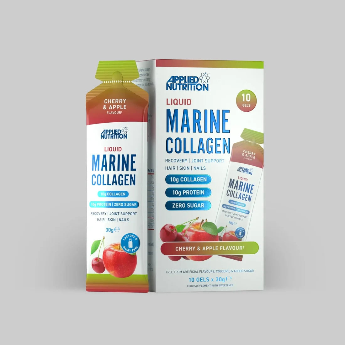Applied Nutrition Marine Collagen Gels 10x30g