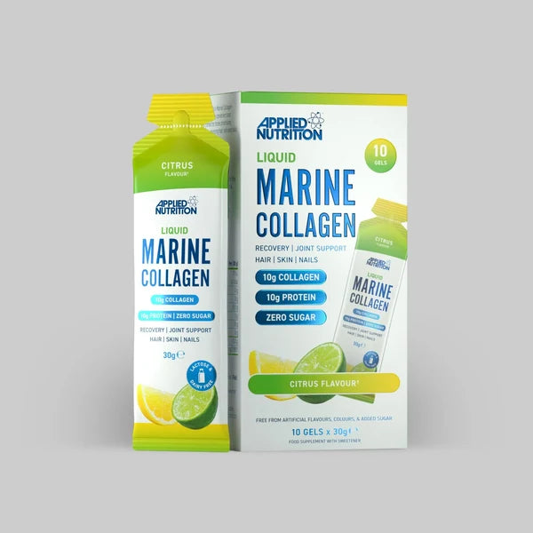 Applied Nutrition Marine Collagen Gels 10x30g