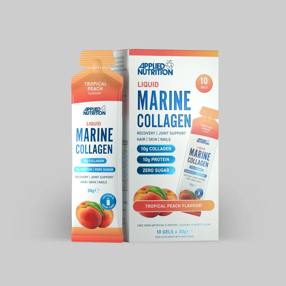 Applied Nutrition Marine Collagen Gels 10x30g