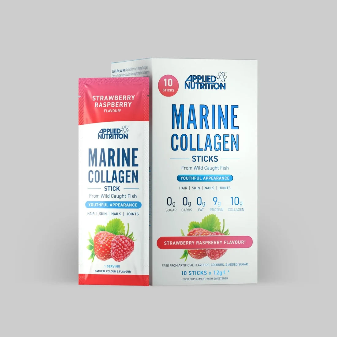 Applied Nutrition Marine Collagen Sticks 12x12g