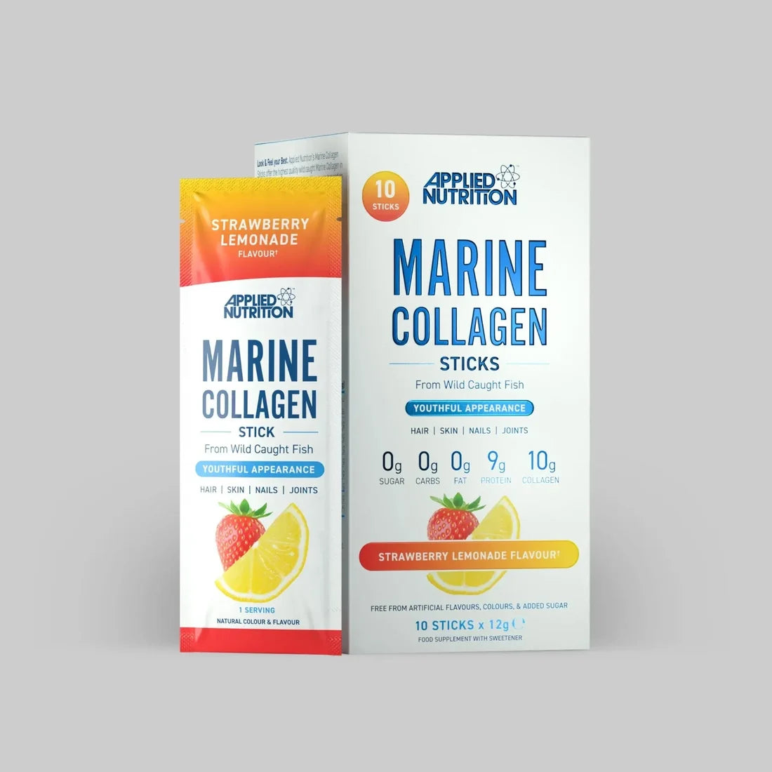 Applied Nutrition Marine Collagen Sticks 12x12g