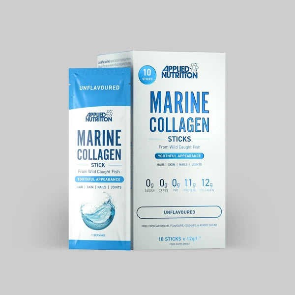 Applied Nutrition Marine Collagen Sticks 12x12g
