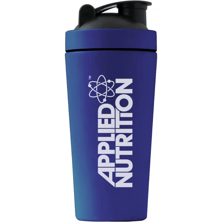 Applied Nutrition Stainless Steel Shaker 750ml Blue