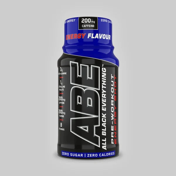 Applied Nutrition ABE (All Black Everything) Shots 60ml