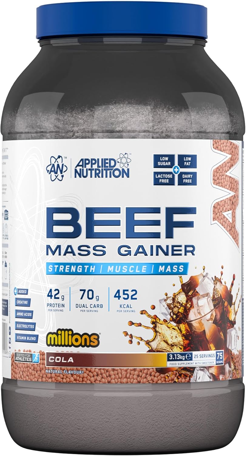 Applied Nutrition Beef Mass Gainer 3.13kg