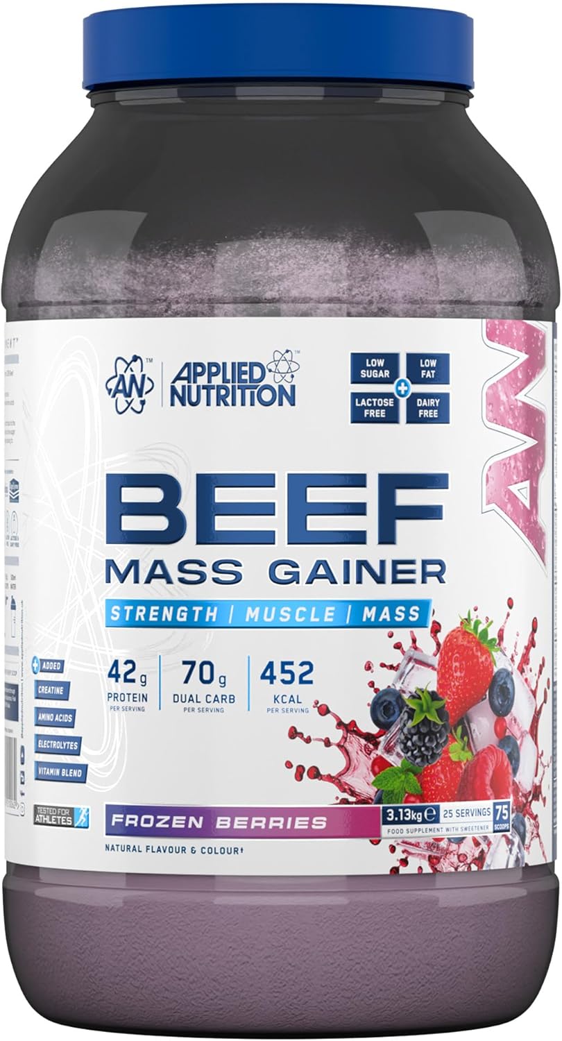 Applied Nutrition Beef Mass Gainer 3.13kg
