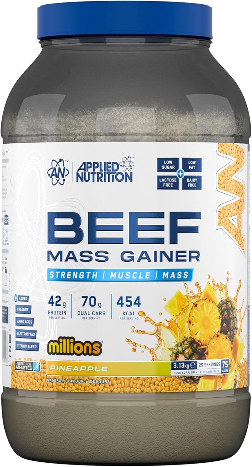 Applied Nutrition Beef Mass Gainer 3.13kg