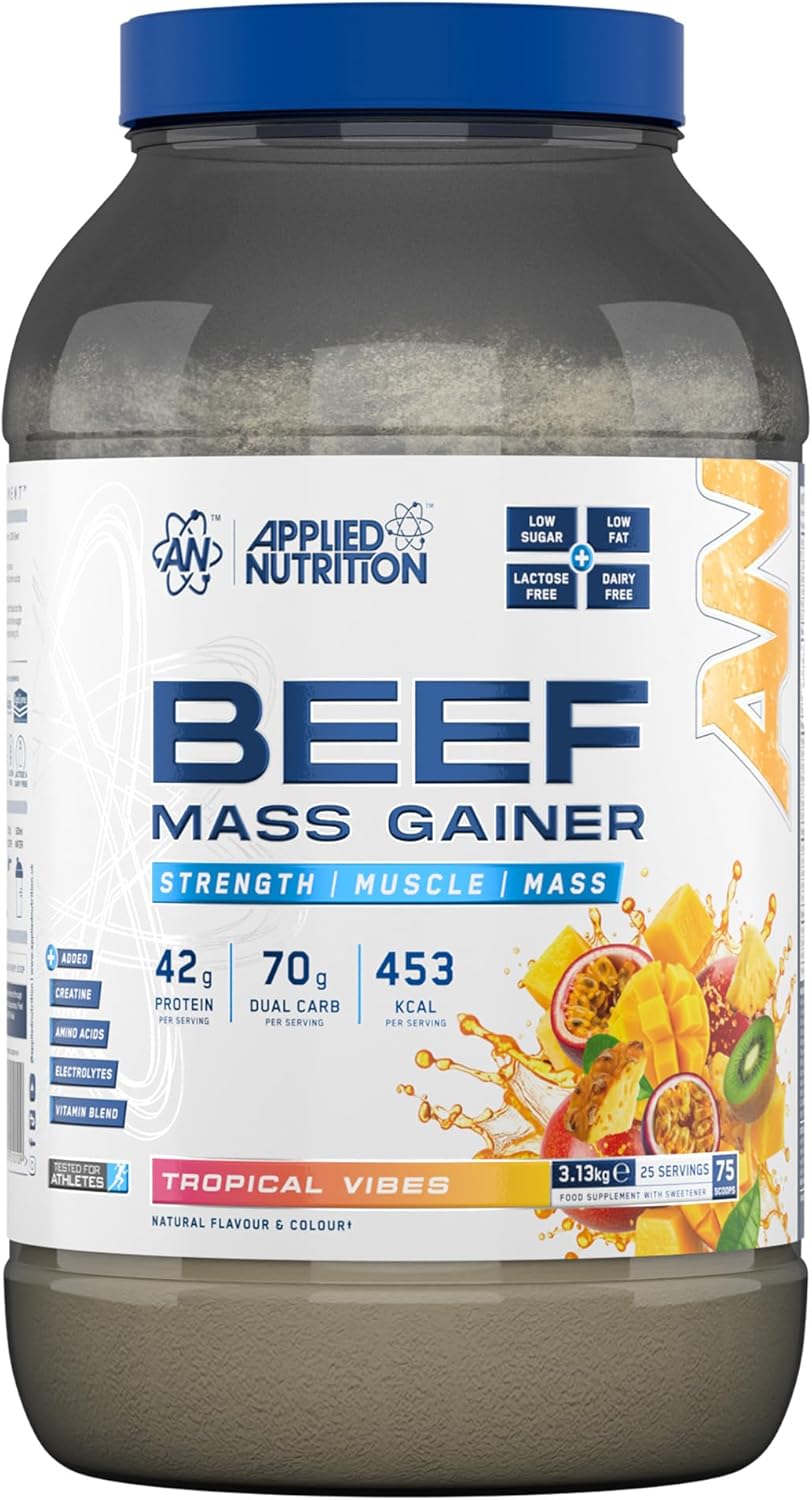 Applied Nutrition Beef Mass Gainer 3.13kg