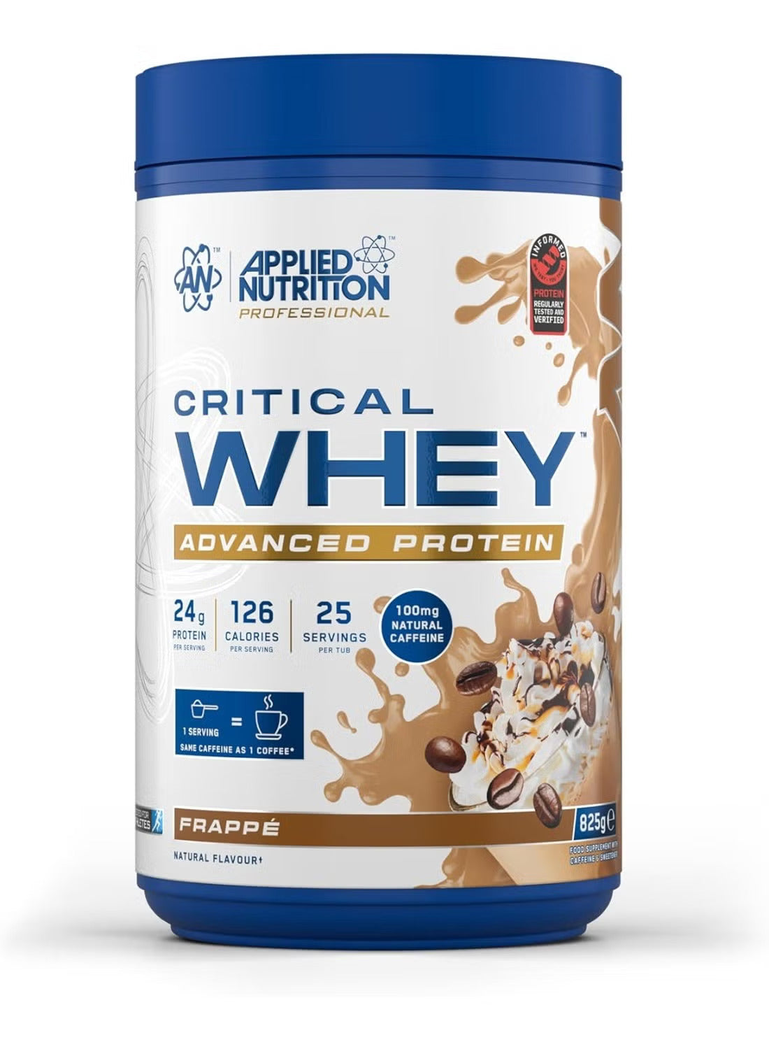 Applied Nutrition Critical Whey 825g