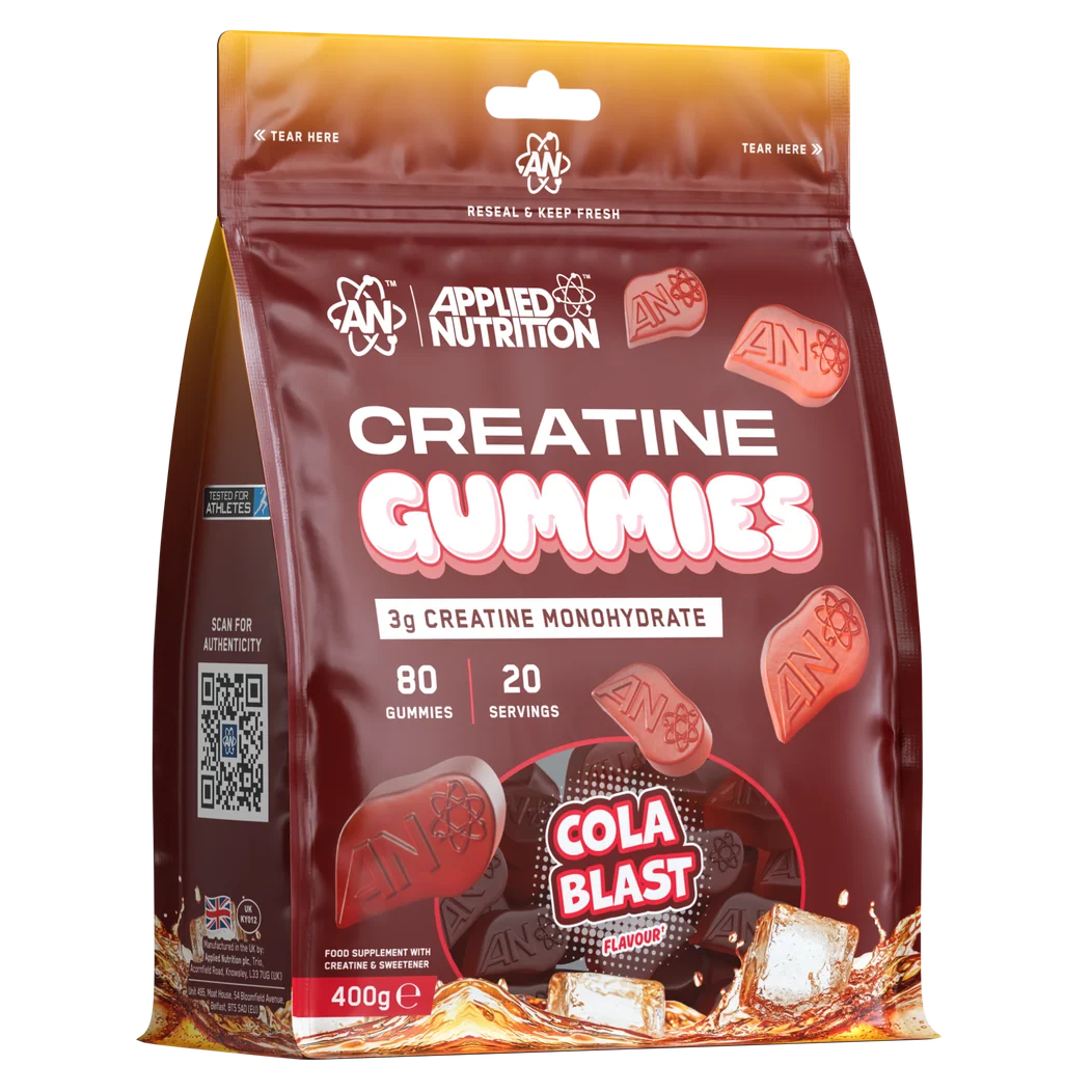 Applied Nutrition Creatine Gummies 80Gummies
