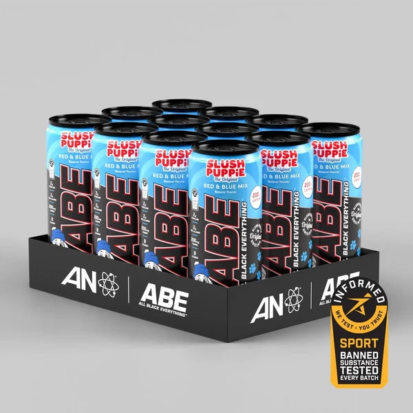 Applied Nutrition ABE (All Black Everything) Carbonated Can 12x330ml