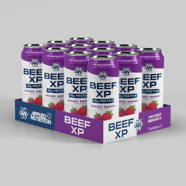Applied Nutrition Beef XP 12x500ml