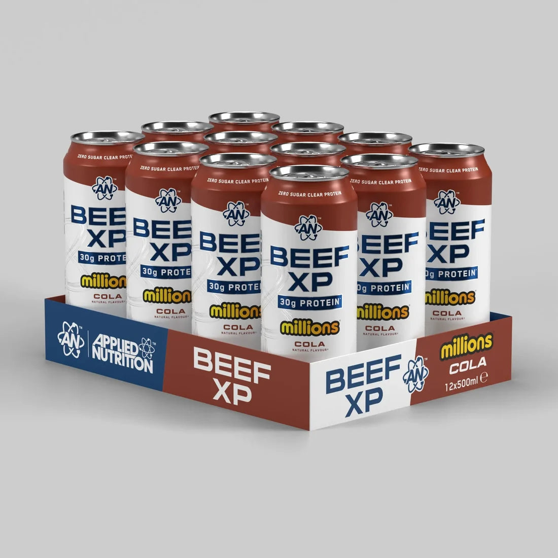 Applied Nutrition Beef XP 12x500ml