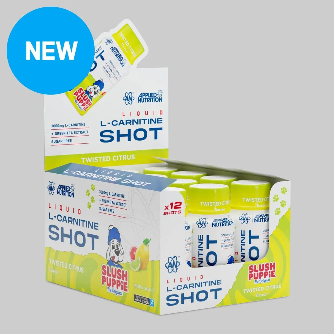 Applied Nutrition L-Carnitine Shot 12 x 60 ml