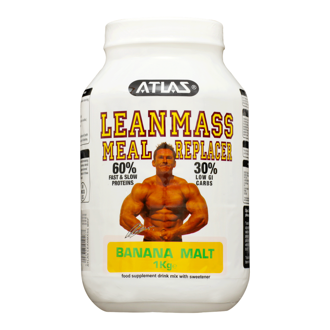 Atlas Leanmass MRP 1kg Banana &amp; Malt