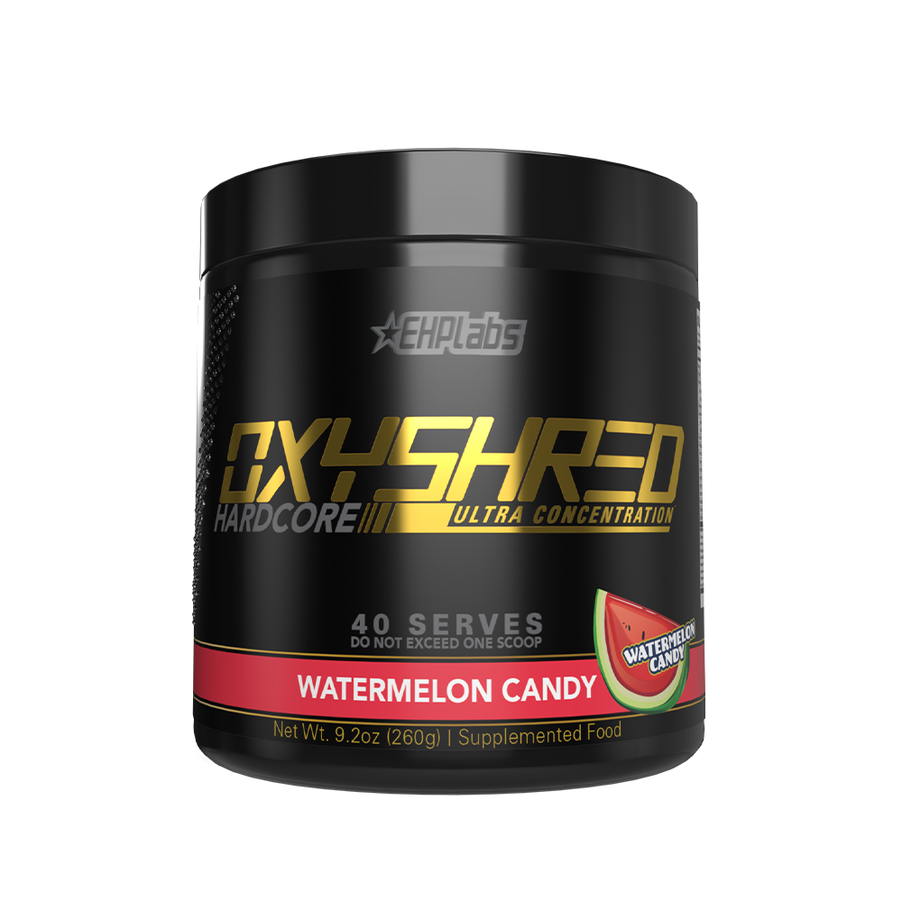 EHP Labs OxyShred Hardcore 260g Watermelon Candy