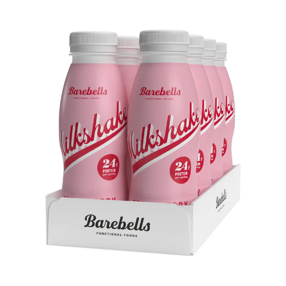 Barebells Milkshake 8x330ml