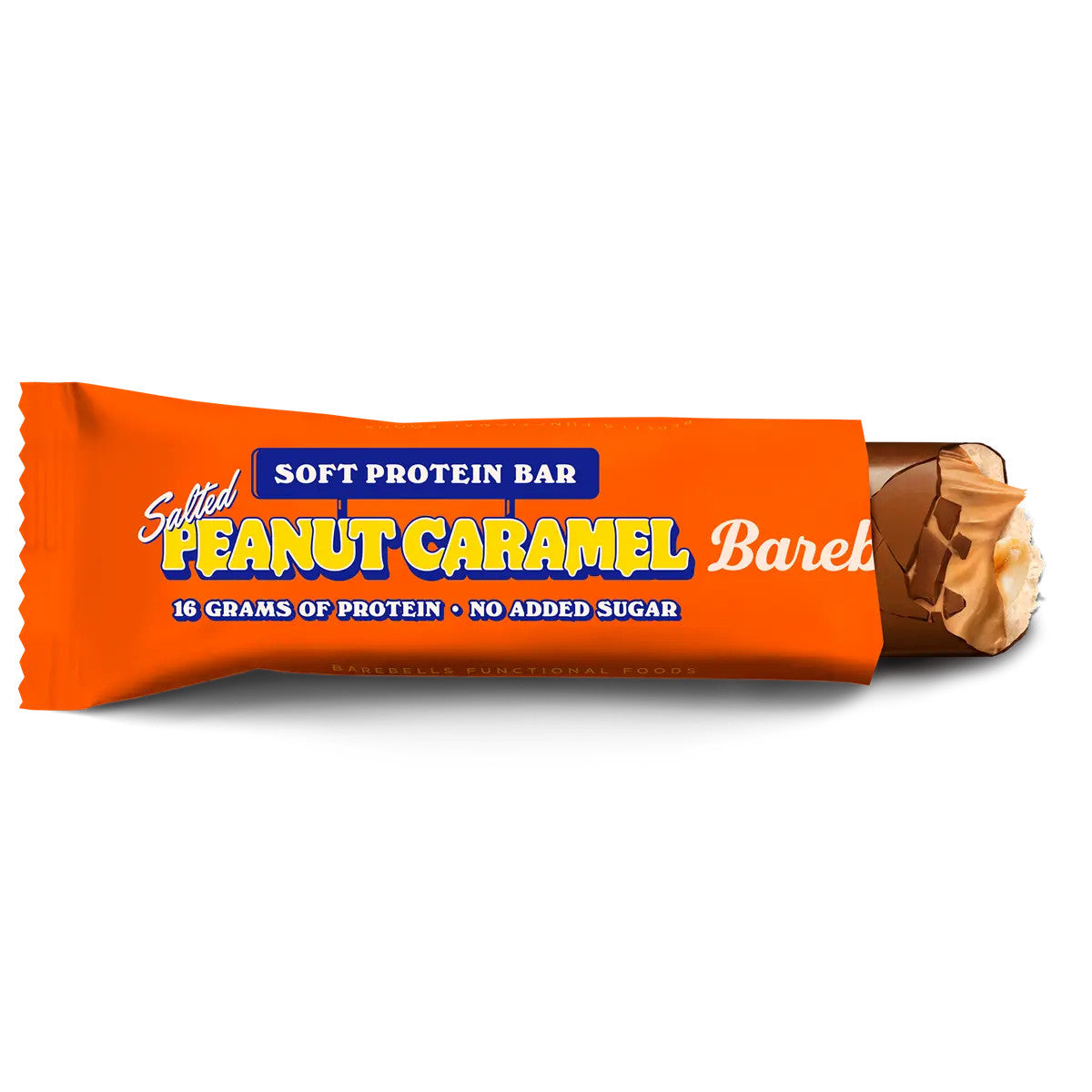 Barebells Soft Protein Bar 12x55g Peanut Caramel