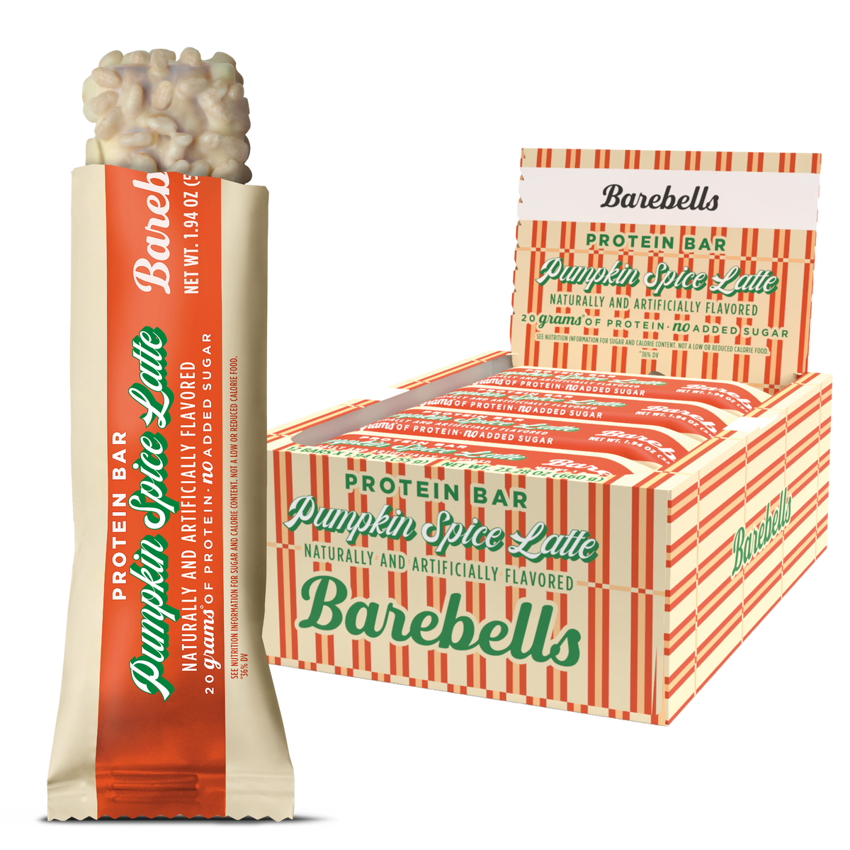 Barebells Protein Bar 12x55g