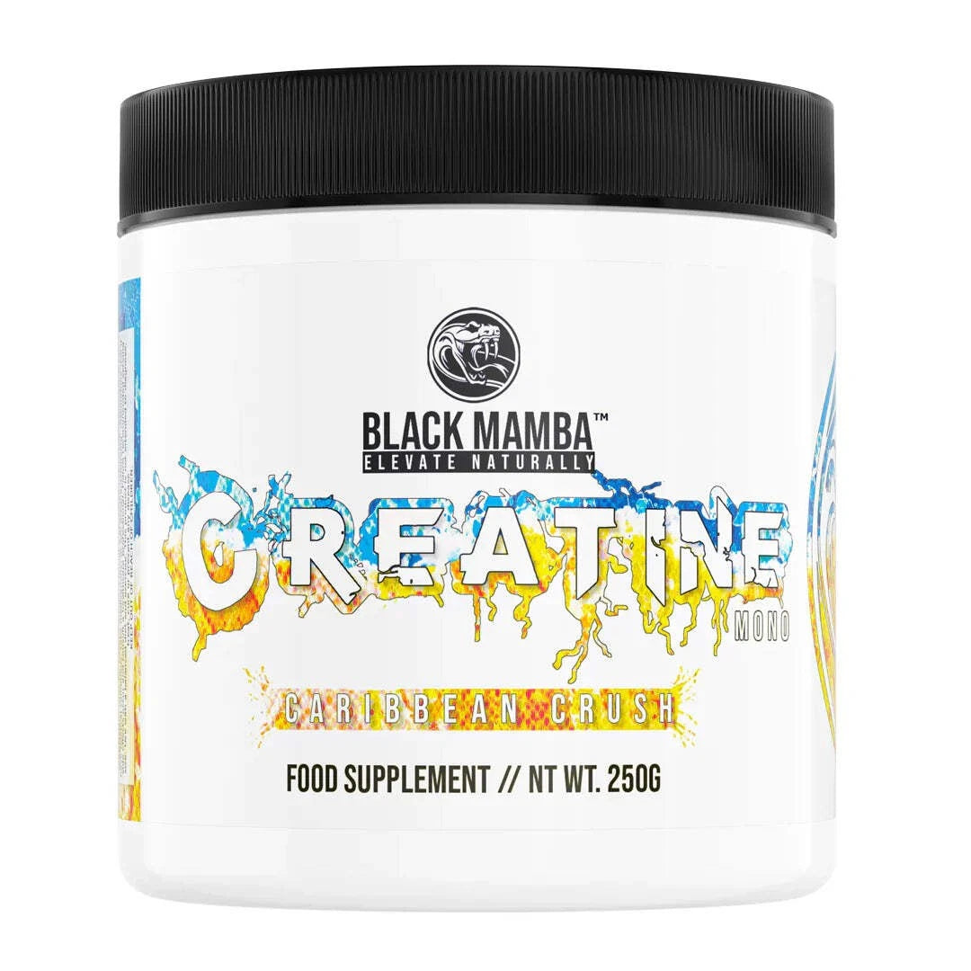 Black Mamba Flavoured Creatine 250g