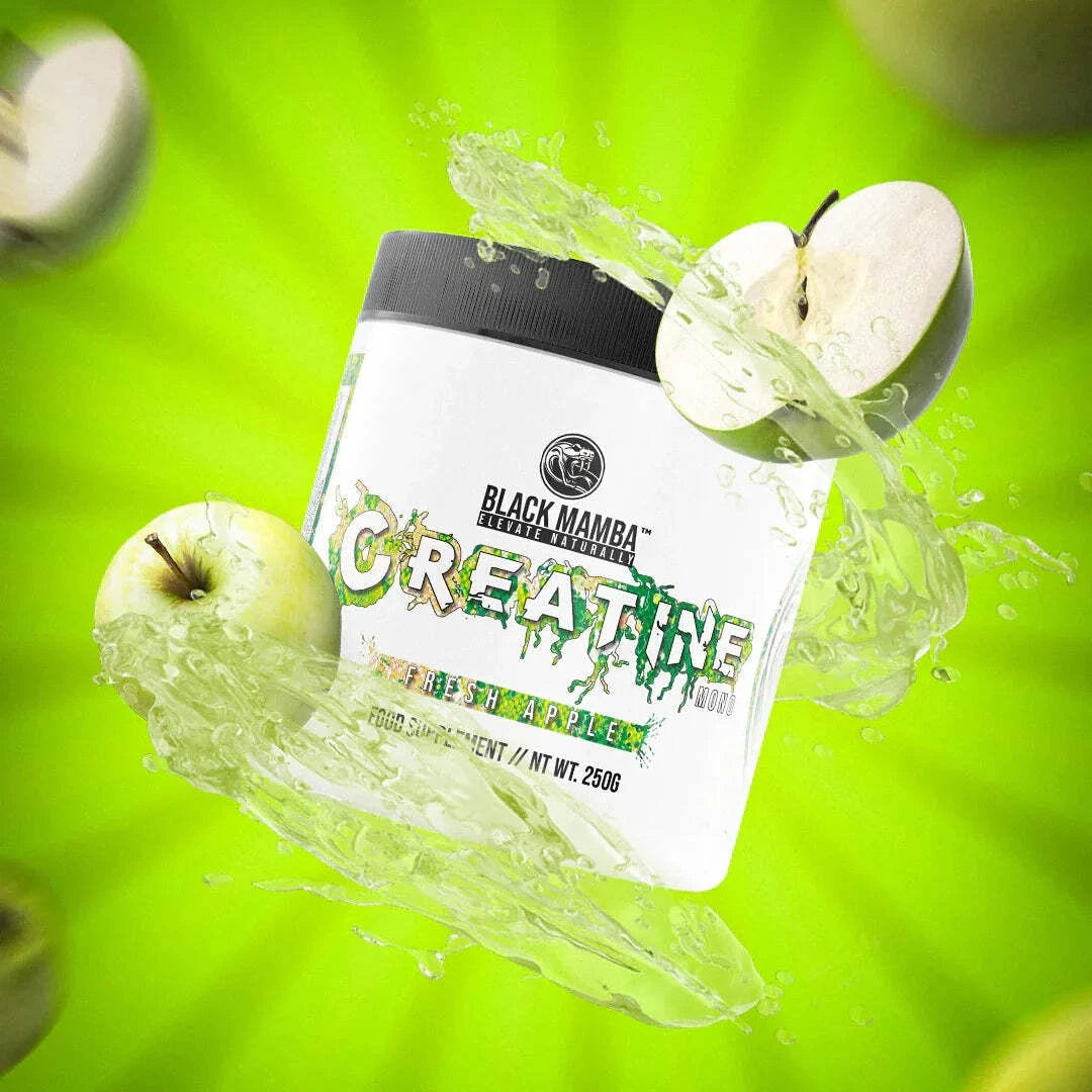 Black Mamba Flavoured Creatine 250g