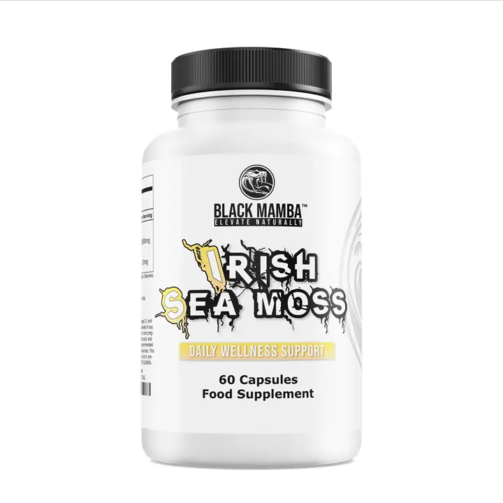 Black Mamba Irish Sea Moss 60 Caps