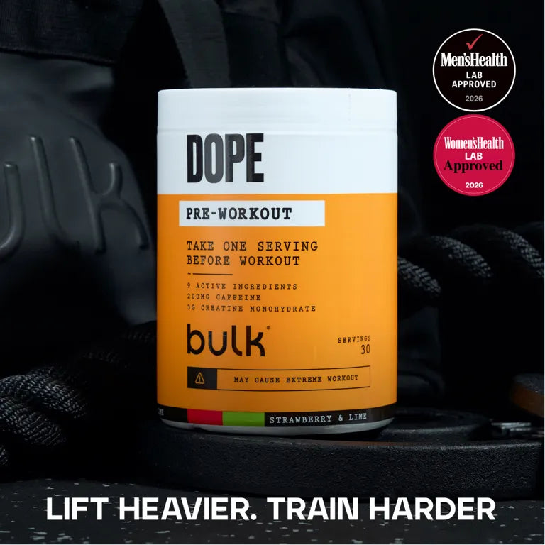 Bulk Dope Pre Workout 510g