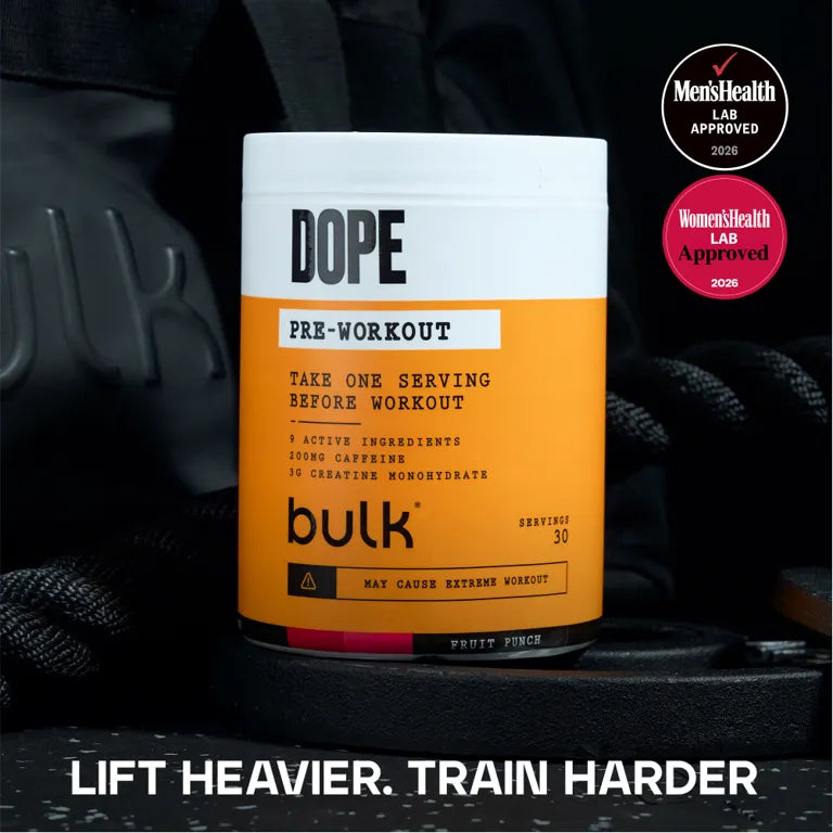 Bulk Dope Pre Workout 510g