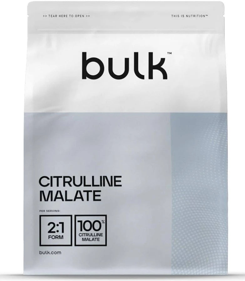 Bulk Citrulline Malate 500g Unflavoured