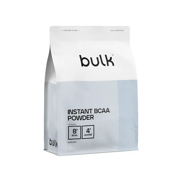 Bulk Instant BCAA 500g Unflavoured