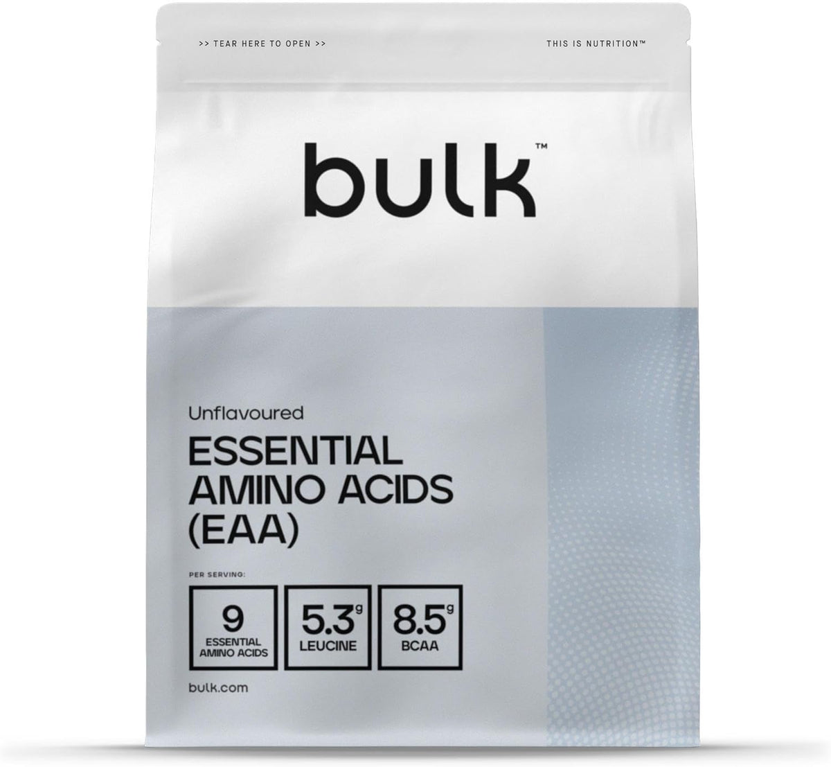 Bulk Essential Amino Acids (EAAs) 500g