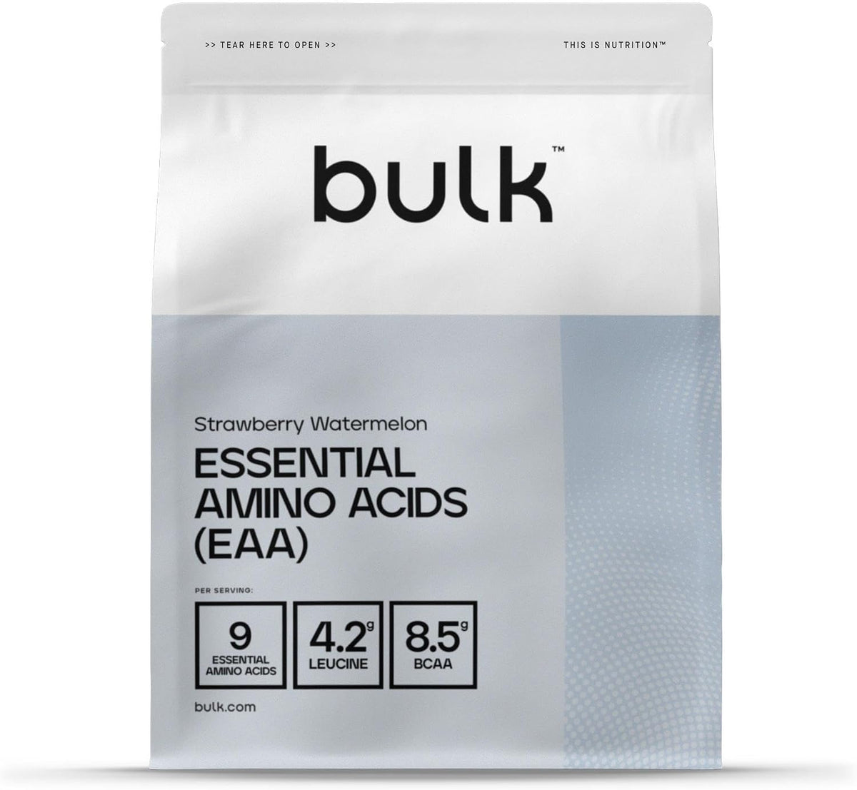 Bulk Essential Amino Acids (EAAs) 500g