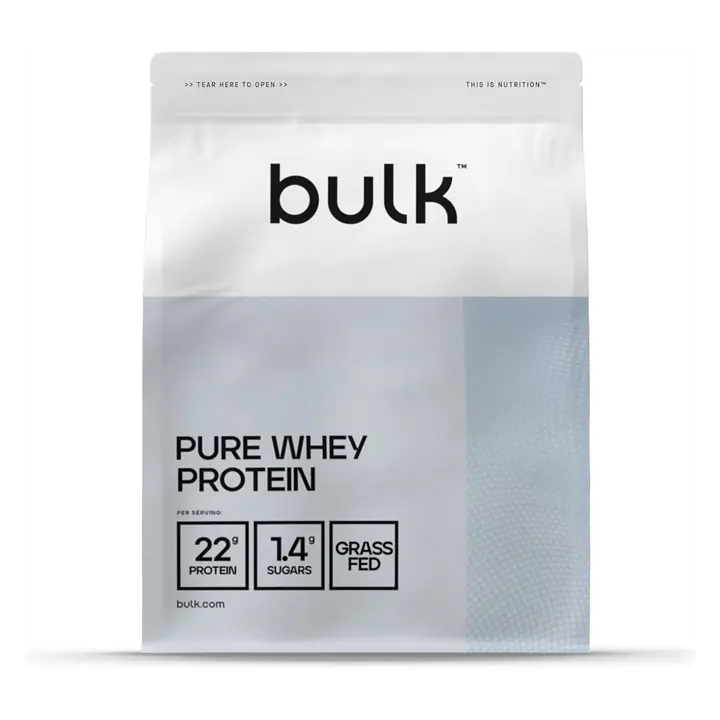 Bulk Pure Whey Protein 900g