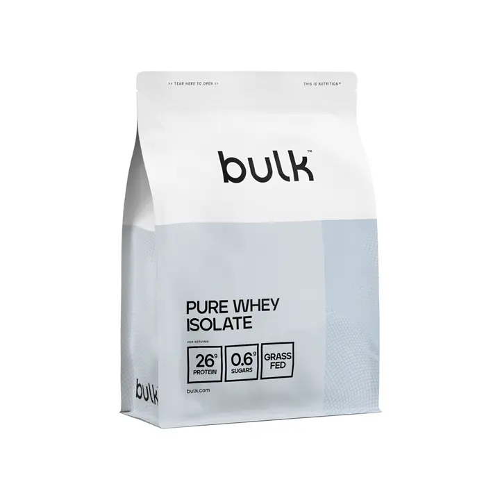 Bulk Pure Whey Isolate 450g