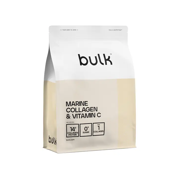 Bulk Marine Collagen &amp; Vitamin C 250g Unflavoured
