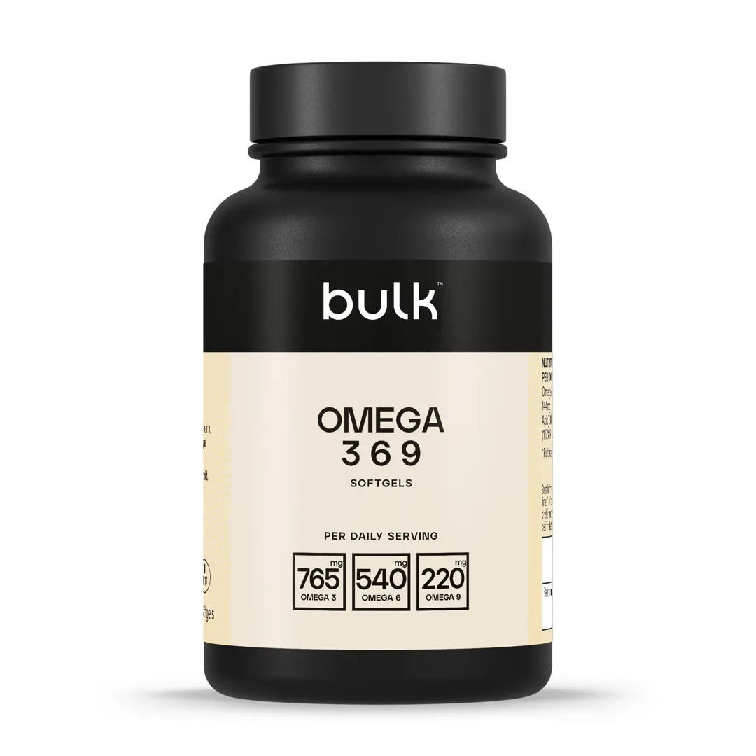 Bulk Omega 3 6 9 1000mg 90 Softgels