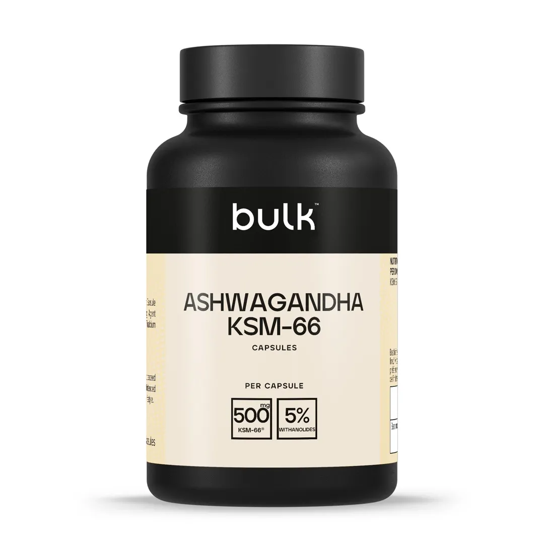 Bulk KSM-66 Ashwagandha 500mg 90 Caps