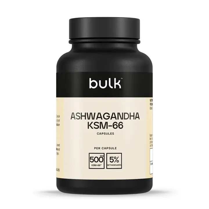 Bulk KSM-66 Ashwagandha 500mg 30 Caps