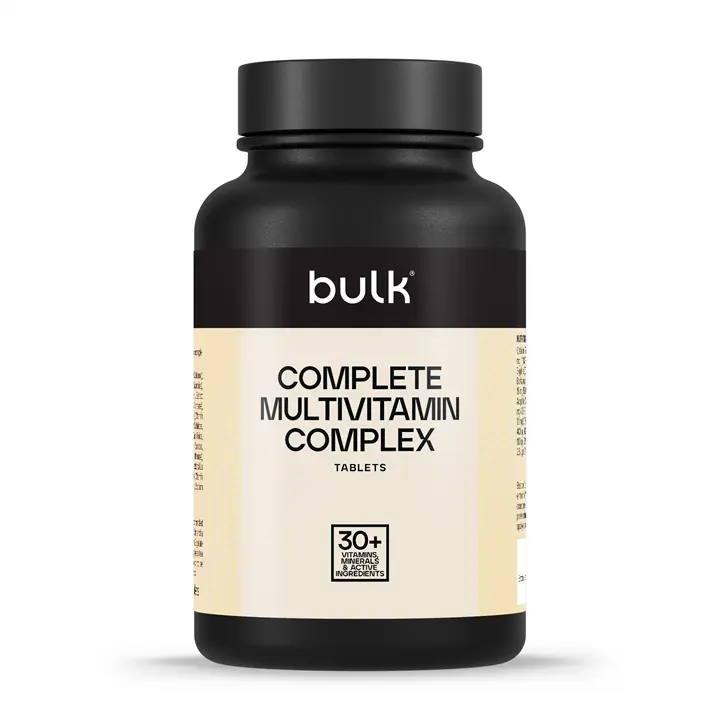 Bulk Complete Multivitamin Complex V2 90 Tabs