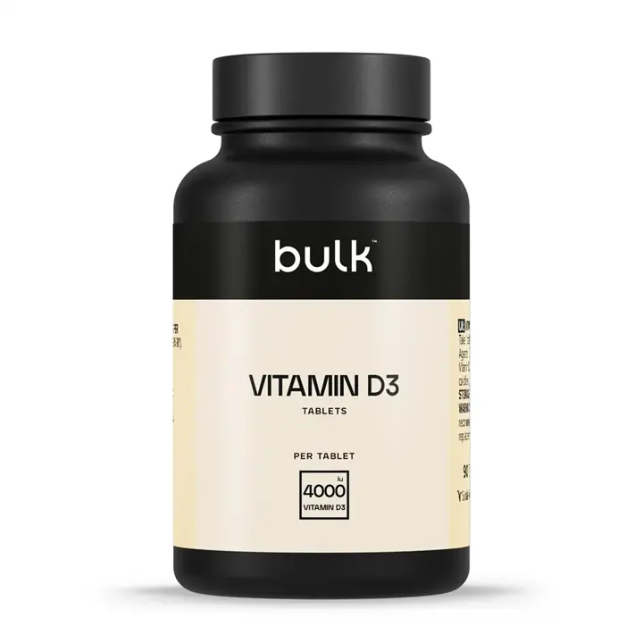 Bulk Vitamin D3 4000iu 90 Tabs