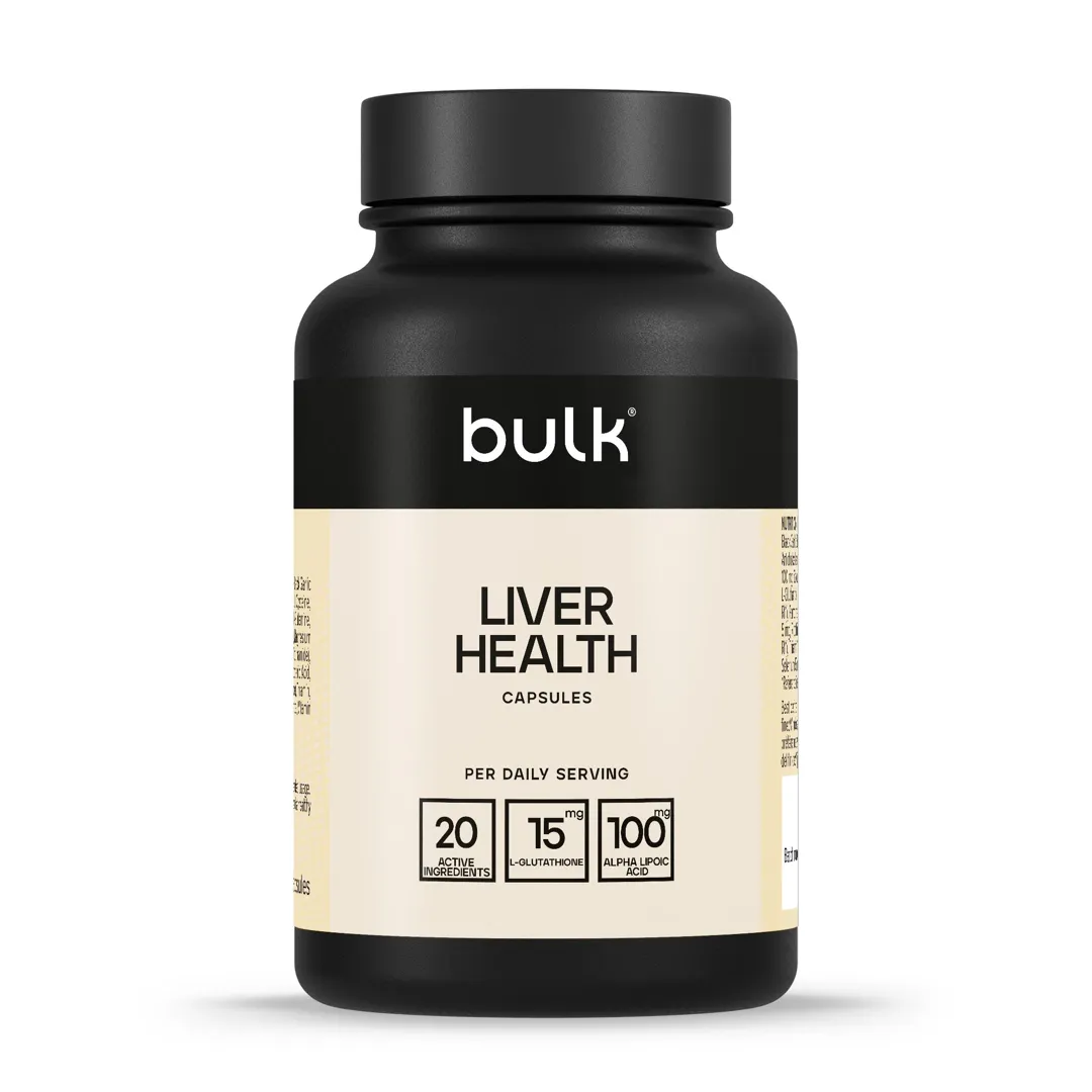 Bulk Liver Health 90 Caps