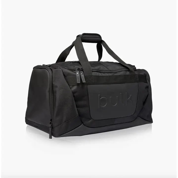 Bulk Everyday Gym Bag H30cm x W55cm x D32cm Black