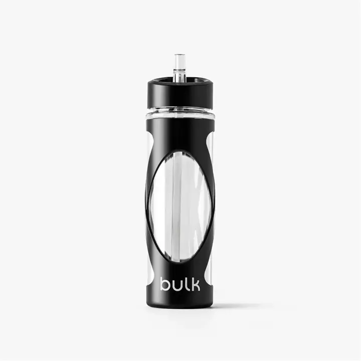 Bulk Everyday Water Bottle 580ml Black