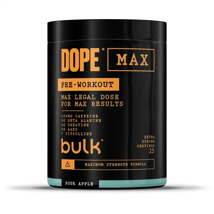 Bulk Dope Max 563g