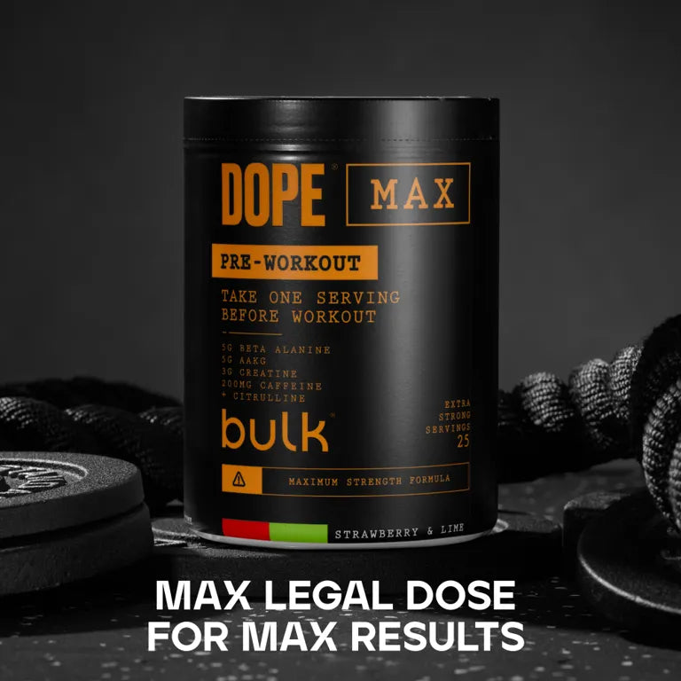 Bulk Dope Max 563g