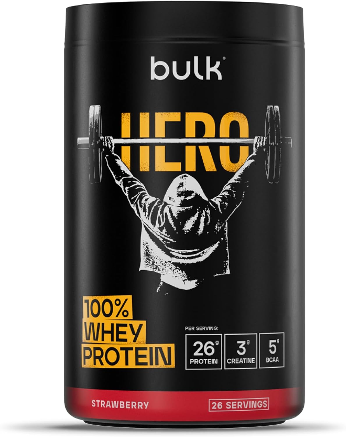 Bulk Hero 100% Whey 900g