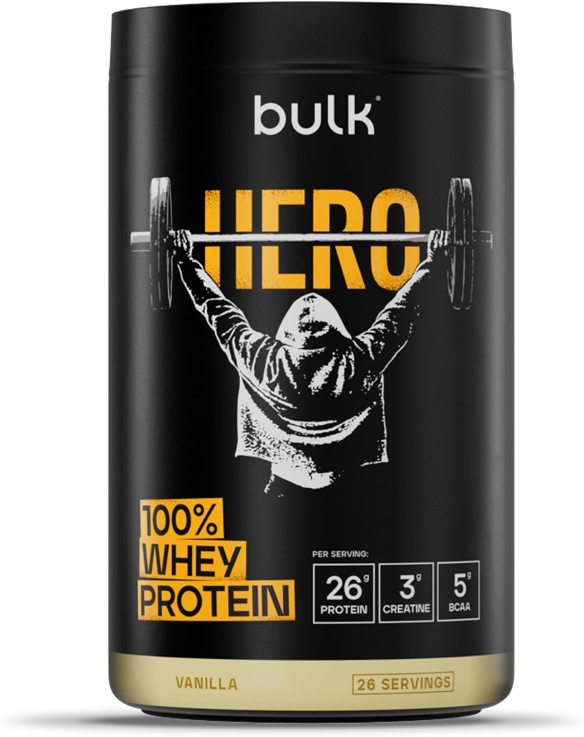 Bulk Hero 100% Whey 900g